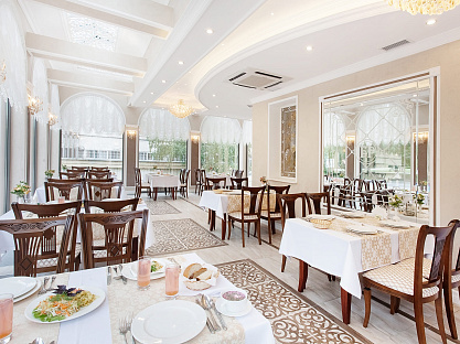 Санаторий «Буковая роща»  г. Железноводск. Столовая